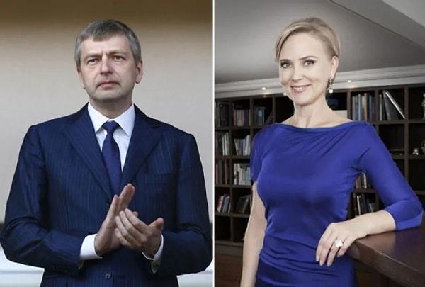 8. Dmitry Rybolovlev ve Elena Rybolovlev - 604 milyon dolar: