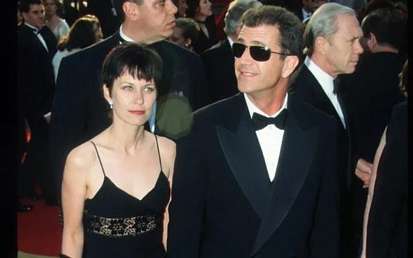 10. Mel Gibson ve Robyn Moore - 425 milyon dolar: