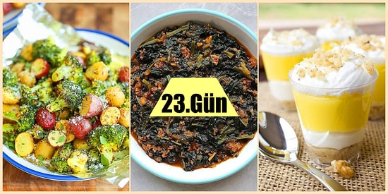 Ramazan'ın 23. Günü İçin Hazırlayabileceğiniz İki Farklı İftar Menüsü Önerisi