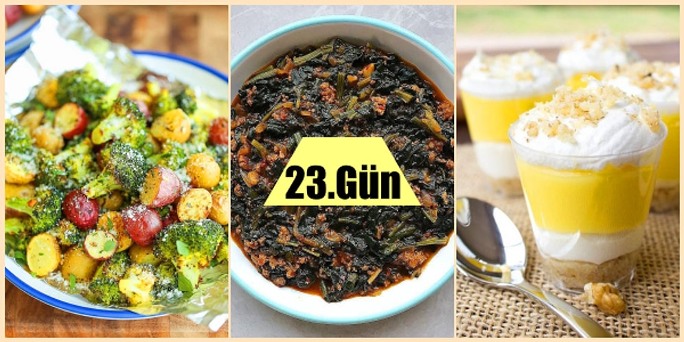 Ramazan'ın 23. Günü İçin Hazırlayabileceğiniz İki Farklı İftar Menüsü Önerisi