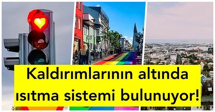 Dünyanın En Eşsiz Ülkelerinden Biri Olan İzlanda Hakkında Birbirinden Şaşırtıcı 15 Bilgi