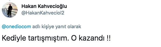 1. Ardından birbirinden ilginç yanıtlar geldi. 😅