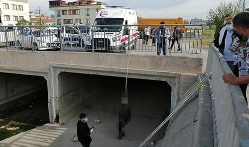 İntihar mı, Cinayet mi? İstanbul Sancaktepe'de Köprü Korkuluklarına Asılı Ceset Bulundu