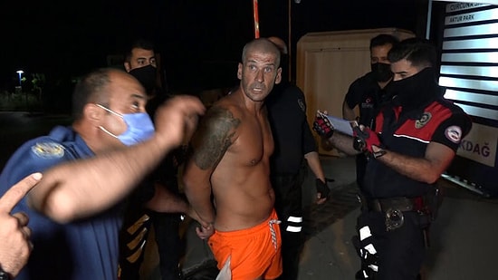 Kadın Polise Ahlaksız Teklifte Bulunan İngiliz Turist Tekrar Gözaltına Alındı