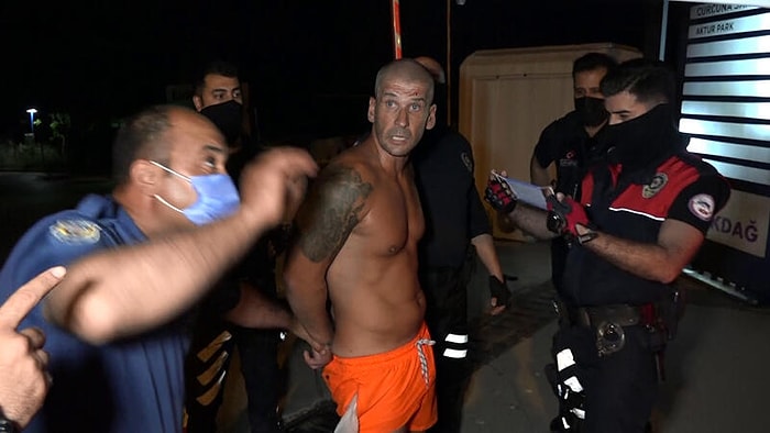 Kadın Polise Ahlaksız Teklifte Bulunan İngiliz Turist Tekrar Gözaltına Alındı