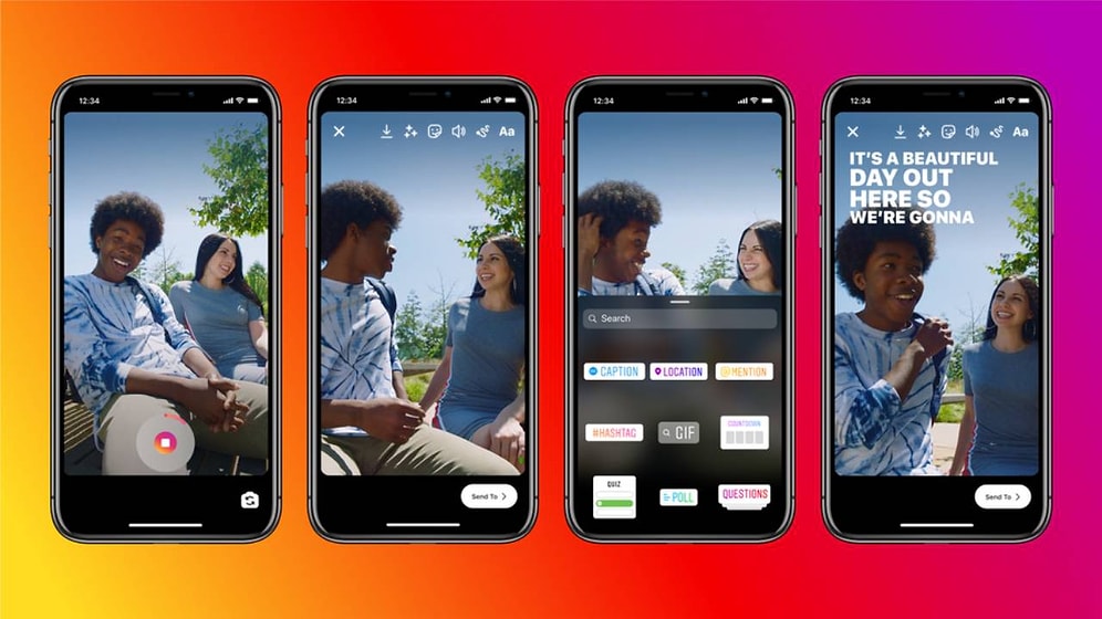 Instagram Hikayelerini Sesli İzlemeyi Sevmeyenler İçin Muhteşem Bir Özellik Test Ediliyor: Captions