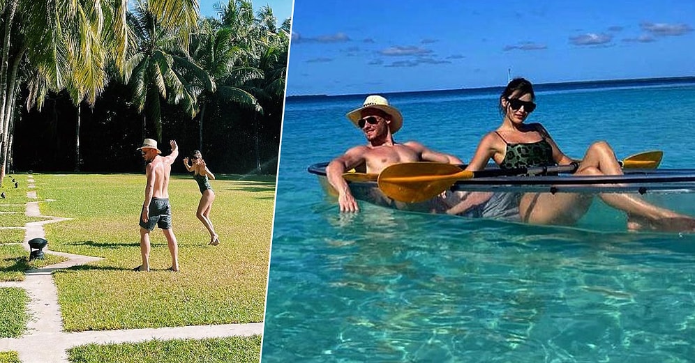 Bütün Detaylarıyla Sen Çal Kapımı'nın Yıldızları Hande Erçel ve Kerem Bürsin'in Maldivler Macerası