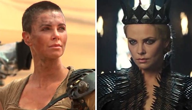 13. Charlize Theron