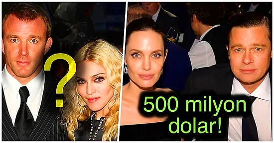 Dünyada En Çok Kazanan İnsanların Boşanma Süreçlerinde Ödedikleri Dudak Uçuklatan Meblağlar