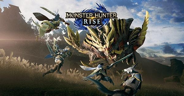6. Monster Hunter Rise - 88 Puan