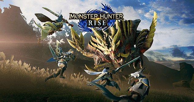 6. Monster Hunter Rise - 88 Puan