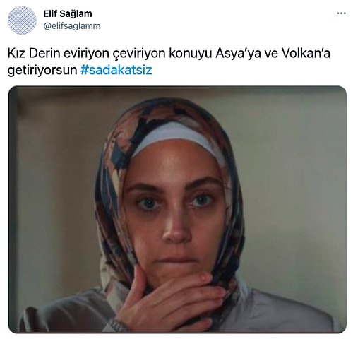 Ortalığın Gitgide Karıştığı Sadakatsiz Dizisinin Son Bölümü Mizahşör Twitter Kullanıcılarının Diline Düştü!