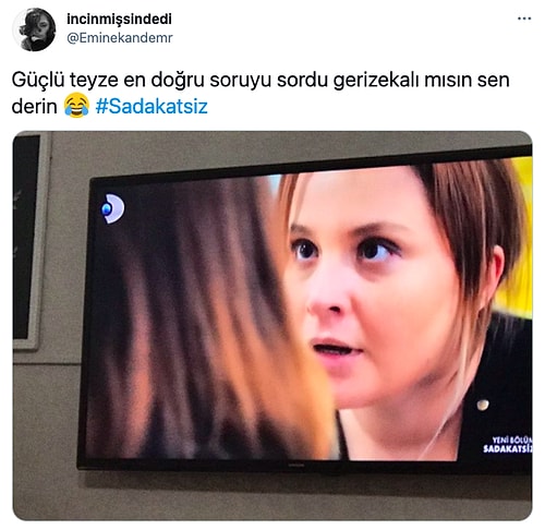 Ortalığın Gitgide Karıştığı Sadakatsiz Dizisinin Son Bölümü Mizahşör Twitter Kullanıcılarının Diline Düştü!