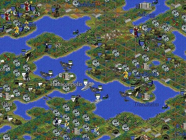 12. Sid Meier's Civilization II - 94