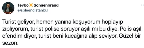 Çavuşoğlu'nun "Turistin Görebileceği Herkesi Aşılayacağız" Sözüne Dokundurarak Güldüren İkinci Sınıf Kişiler