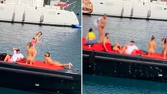 Yatta Çıplak Fotoğraf Çekimi Yaptıran Ukraynalı Modellere Gözaltı