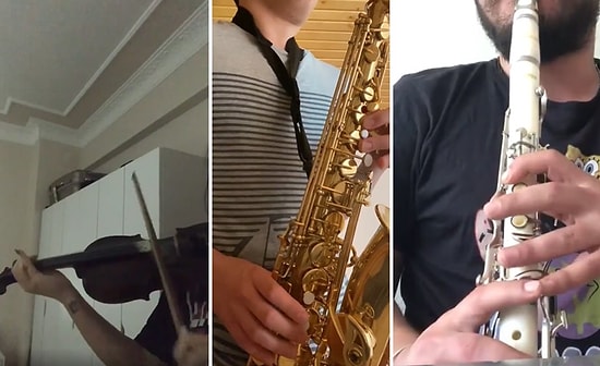 Akasya Durağı Sinan'ın Üçkâğıt Müziğini Farklı Enstrümanlar ile Çalan Muhteşem Yetenekli İnsanlar