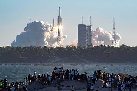 'Çin'in Kontrolden Çıkan Roketi Cumartesi Dünya’ya Düşebilir'