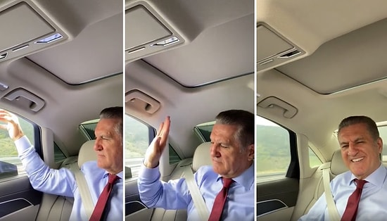 TikTok'un En Etkili Kullanıcılarından Olan Mustafa Sarıgül'den Bir Acayip Video