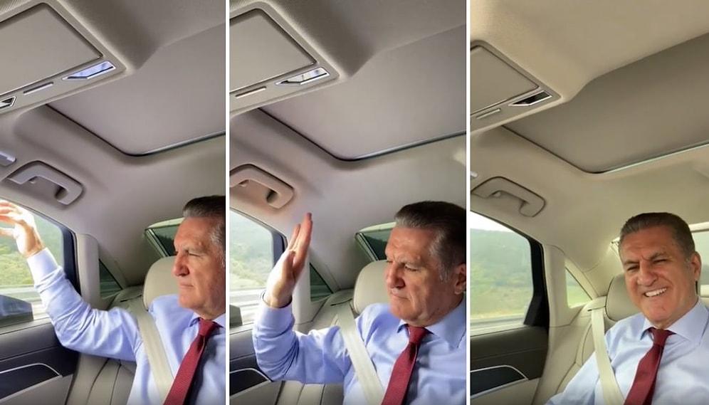 TikTok'un En Etkili Kullanıcılarından Olan Mustafa Sarıgül'den Bir Acayip Video