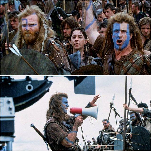 16. Mel Gibson, Cesur Yürek filminin hem başrolü hem de yönetmeniydi.