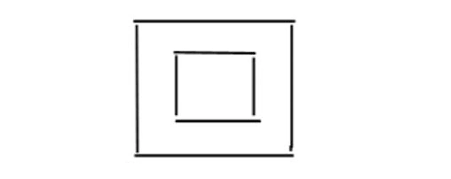 Bu 8 maddənin heç birinin ölçüsünü dəyişdirmədən bərabər ölçülü 3 kvadrat düzəltmək olar?