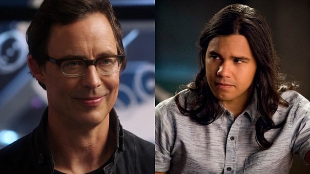 9. Tom Cavanagh ve Carlos Valdes, The Flash dizisinden ayrılıyor. İki oyuncunun rolü 7. sezonla birlikte sona erecek.