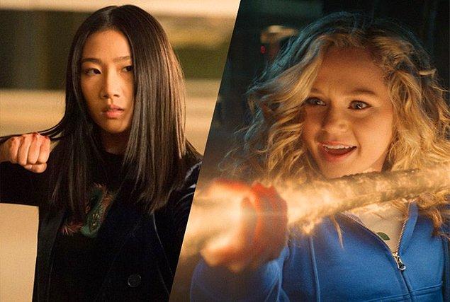 10. Stargirl ve Kung Fu dizileri The CW'dan yeni sezon onayı aldı.