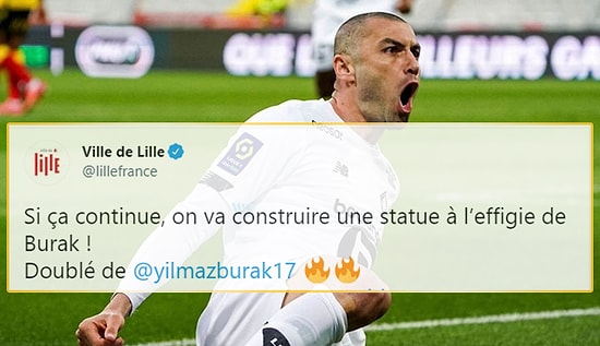 Fransa'da Burak Yılmaz Fırtınası: 'Böyle Giderse Heykelini Dikeceğiz!'