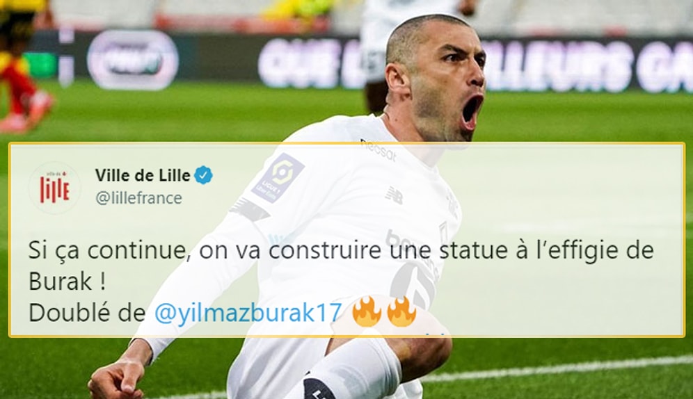 Fransa'da Burak Yılmaz Fırtınası: 'Böyle Giderse Heykelini Dikeceğiz!'