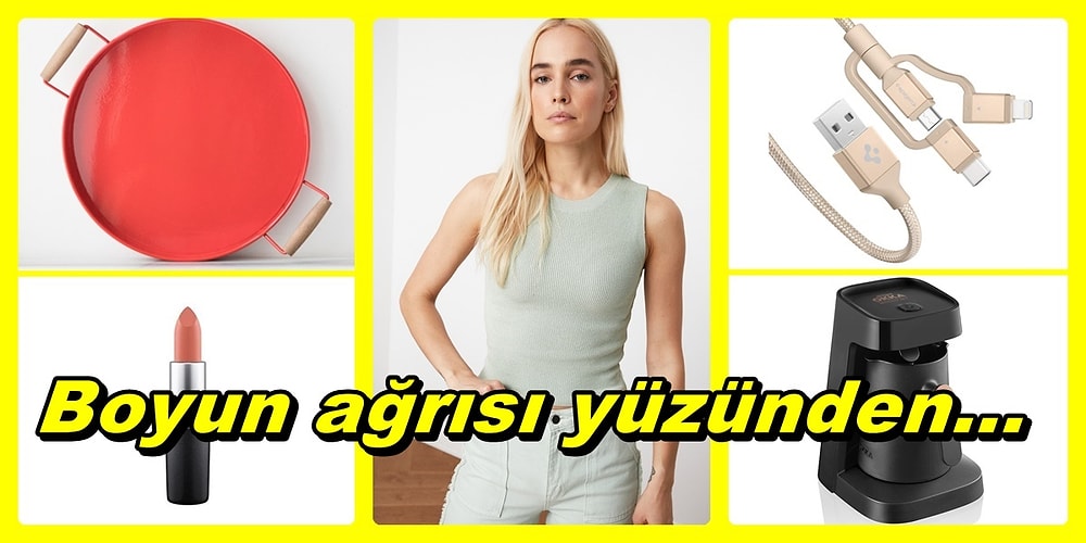 Bu Hafta Sonu Nelerde İndirim Var? Hafta Sonuna Özel Fiyatlarıyla Kaçırmamanız Gereken 21 Ürün