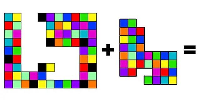 7. Şimdi de aşağıdaki renk denklemini çözün;
