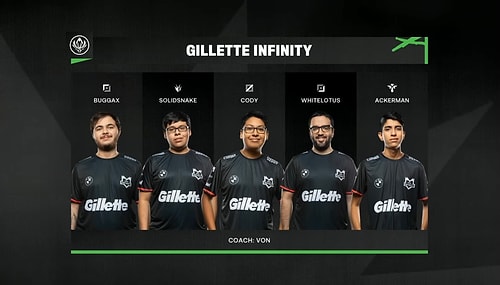 MSI 2021 2. Gün Basın Toplantısı Gillette Infinity ve fastPay Wildcats