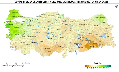 Doğu ve Güneydoğu'da Son 50 Yılın En Düşük Yağışları