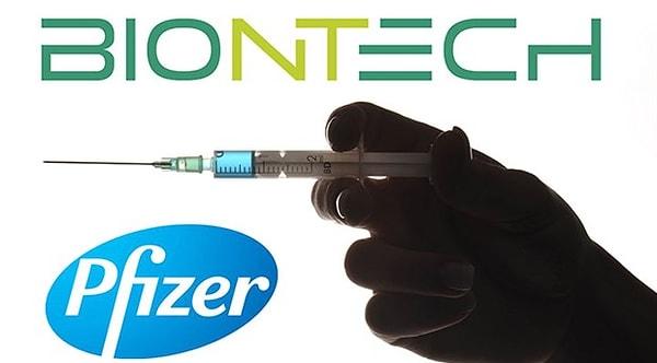 Daha önce BioNTech-Pfizer'den 2.4 milyar doz alınmıştı