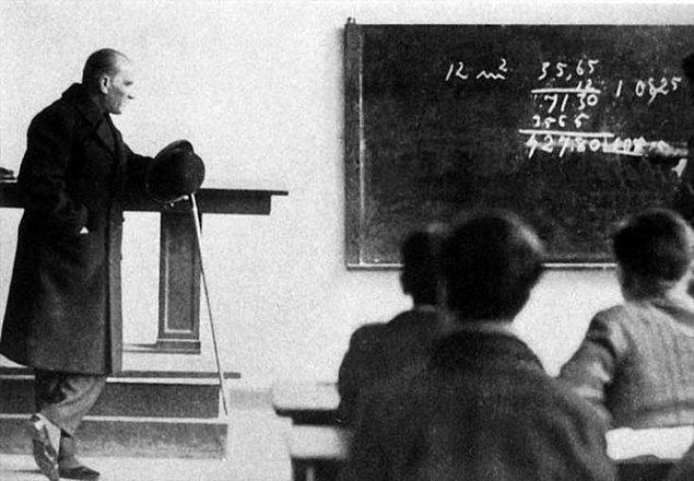 1923 ve sonrasındaki süreçte bilimde gelişmeler yapılmasını "emrederek" sağlamıyordu Mustafa Kemal Atatürk.