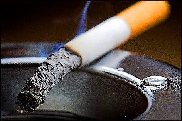 10. Sigara içmek penis boyunun küçülmesine sebep olabilir.