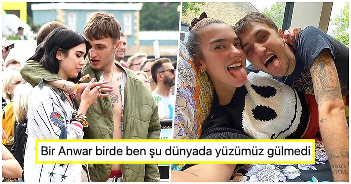 Dua Lipa'nın Sevgilisi Anwar Hadid Kendisini 'Çirkin' Olarak Nitelendiren Takipçisine Cevap Verdi!