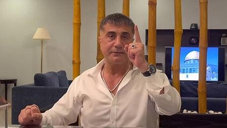 Sedat Peker'den 3'üncü Video: 'Devletin Karakolunda Bir Milletvekilinin Kemiklerini Kırdırdım'