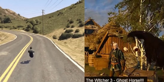 Bir Anlığına Size Hayatı ve Yaşamı Sorgulatacak Kadar Saçma Olan, Oyunlarda Yaşanan 7 Oyun Hatası!