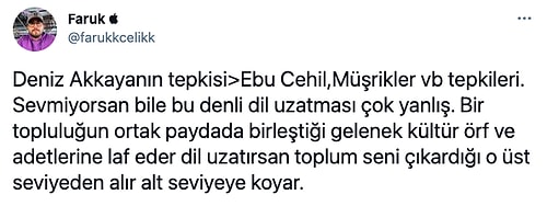 Deniz Akkaya'nın 'Kendini Müslüman Hissediyor musun?' Sorusuna Verdiği Saldırgan Cevabı Tepkilerin Odağında