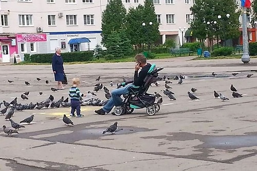 Çocuğunu Babasına Emanet Ederken Şöyle Bir Düşünen Tüm Anneleri Haklı Çıkaracak Fotoğraflar