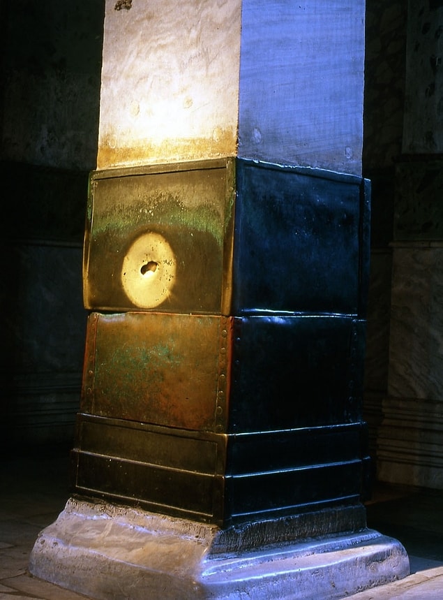 7. Ayasofya'nın kıbleye çevrilmesi.