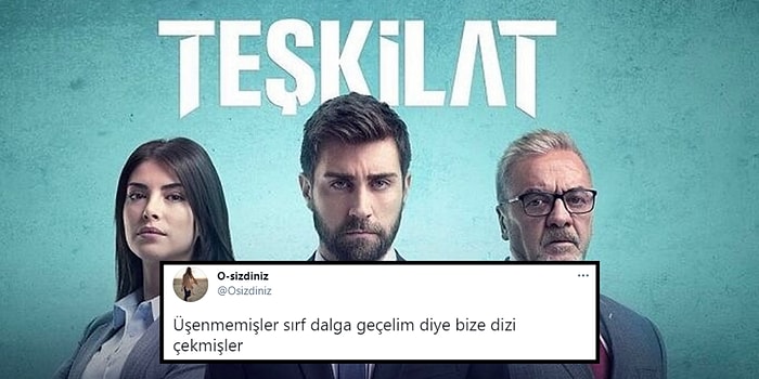 'Suriye'de Ne İşimiz Var?' Diyen Kılıçdaroğlu'na Cevap Veren TRT 1'in Teşkilat Dizisine Gelen Tepkiler