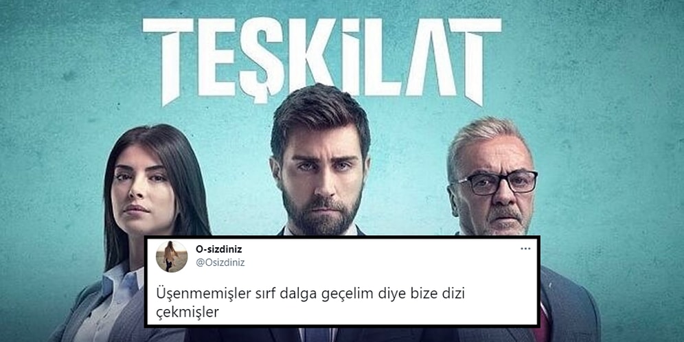 'Suriye'de Ne İşimiz Var?' Diyen Kılıçdaroğlu'na Cevap Veren TRT 1'in Teşkilat Dizisine Gelen Tepkiler