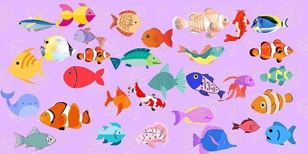 7. Hangi balığın çifti vardır?