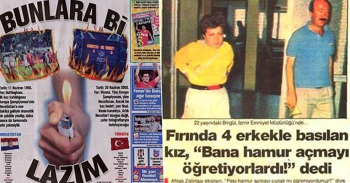Türkiye Eskiden Daha da İlginç Bir Yermiş Dedirten Gazete Haberleri