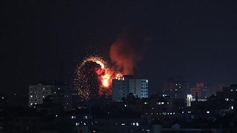 Kudüs Gerilimi: 300 Roket Atıldı, Filistinli Yetkilileri Ölü Sayısının 22'ye Yükseldiğini Açıkladı