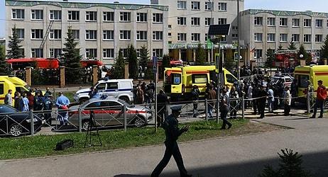 Tataristan'da Okulda Silahlı Saldırı: 11 Ölü, 1 Gözaltı
