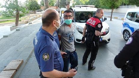 Polislerin Üzerine Yürüdü! Maske Takmamak İçin Direnen Turist Gözaltına Alındı